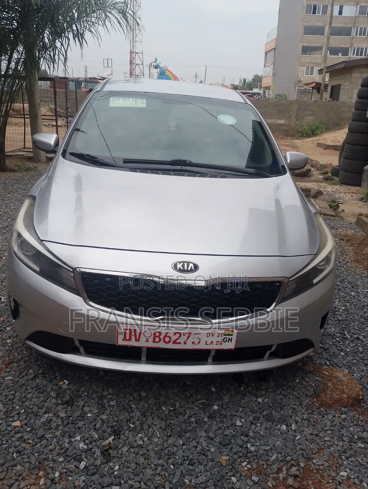 Kia Optima 2017 Silver