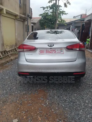 Kia Optima 2017 Silver