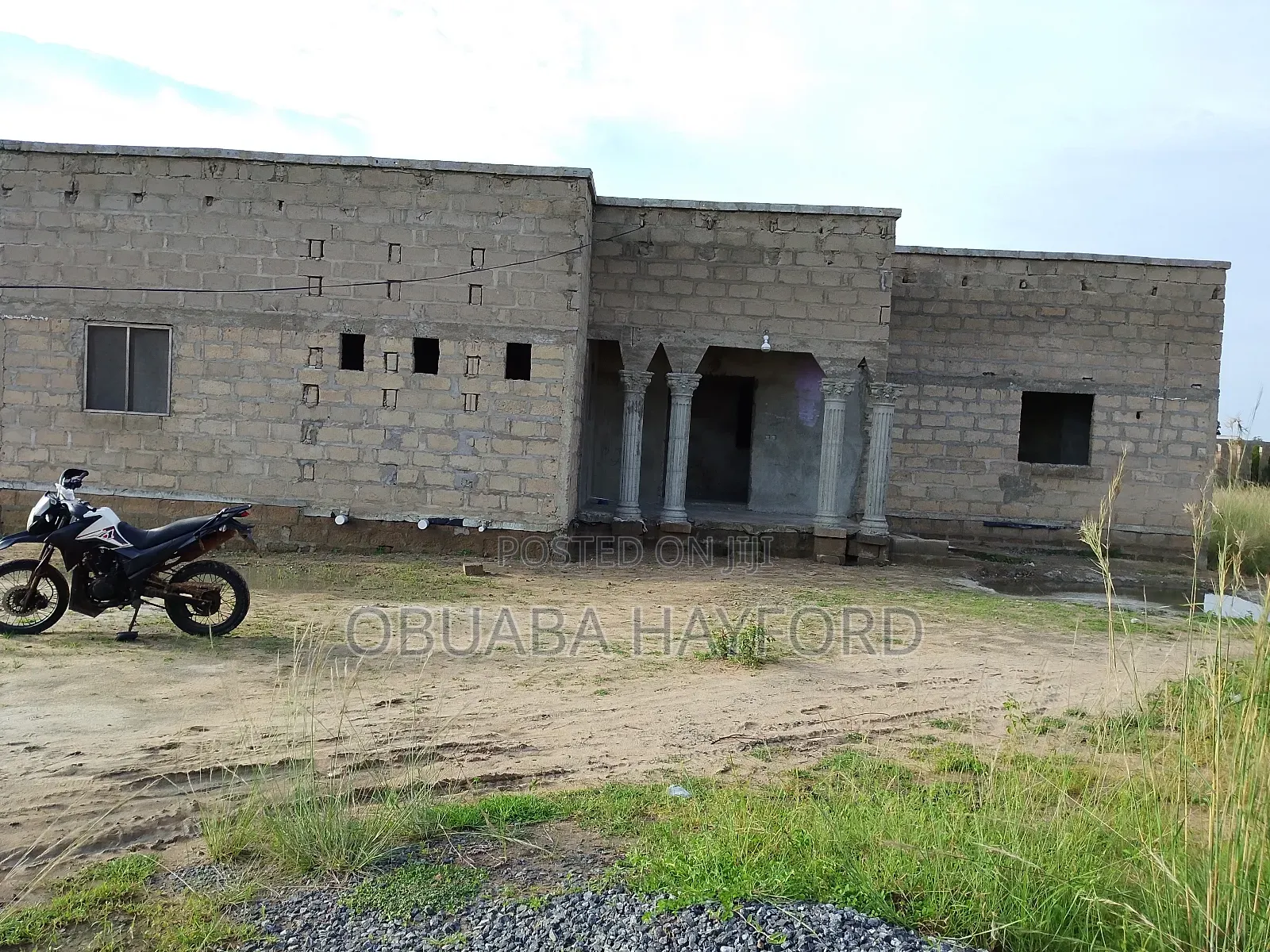 Furnished 3bdrm House in Old Ningo for sale