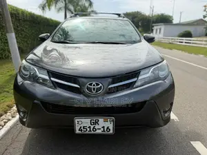 Toyota RAV4 XLE 4dr SUV AWD (2.5L 4cyl 6A) 2015 Gray
