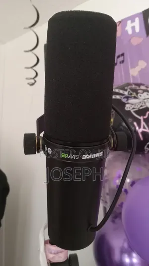 Original Shure Sm7d Microphone