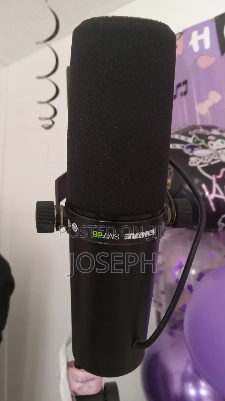 Original Shure Sm7d Microphone