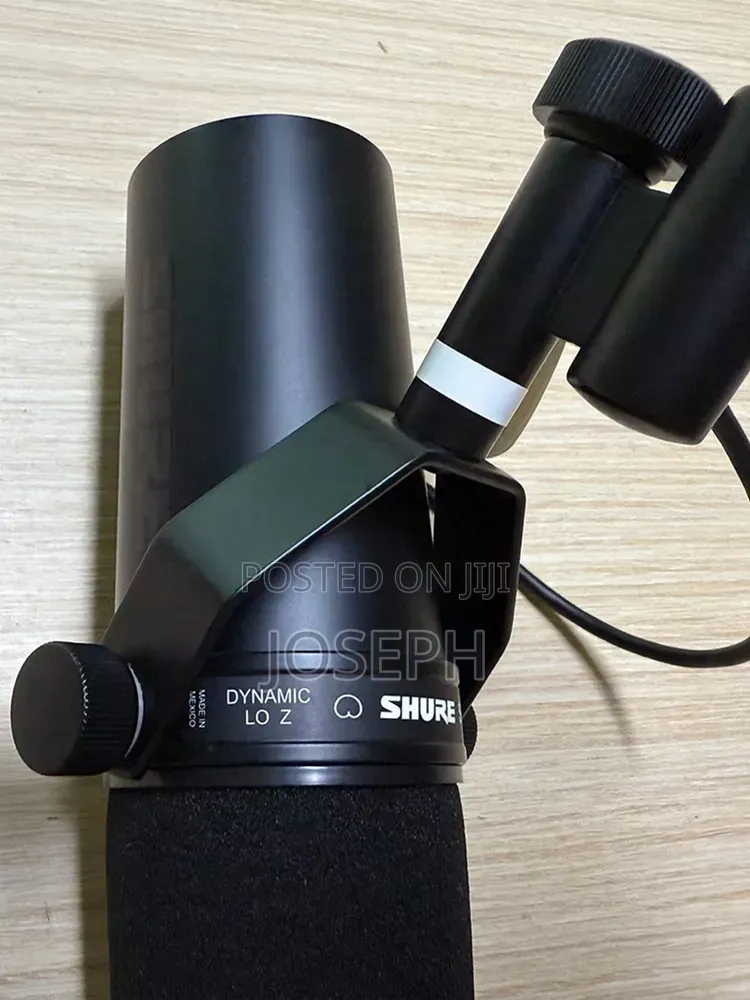 Original Shure Sm7d Microphone