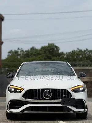 Mercedes-Benz C43 2024 White