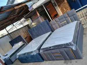 Bed Frames and Mattress