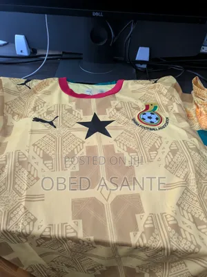 Ghana Jerseys World Cup 2026 (Original Jersey Only)