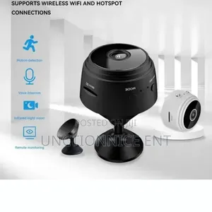 Extreamly Durable Clear A9 Security Ip Mini Camera