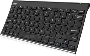 Arteck Hb086 Bluetooth Rechargeable Stainless Steel Keyboard