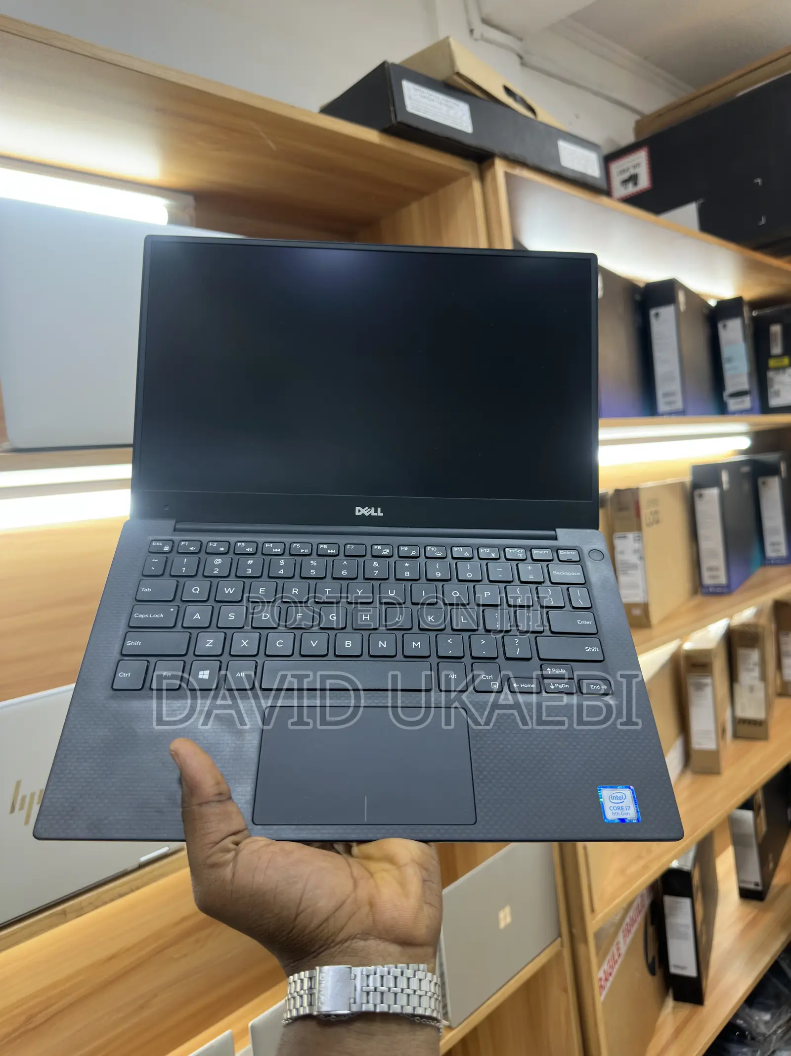 Laptop Dell XPS 13 16GB Intel Core i7 SSD 256GB