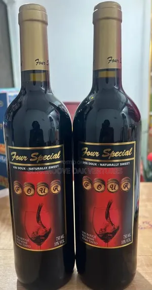 Four Special Red Wine 750ml 10%