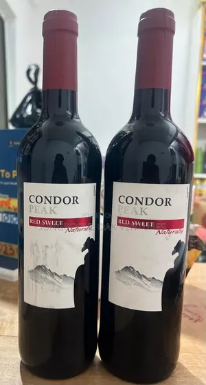 Condor Peak Red Sweet Wine 750ml 12%