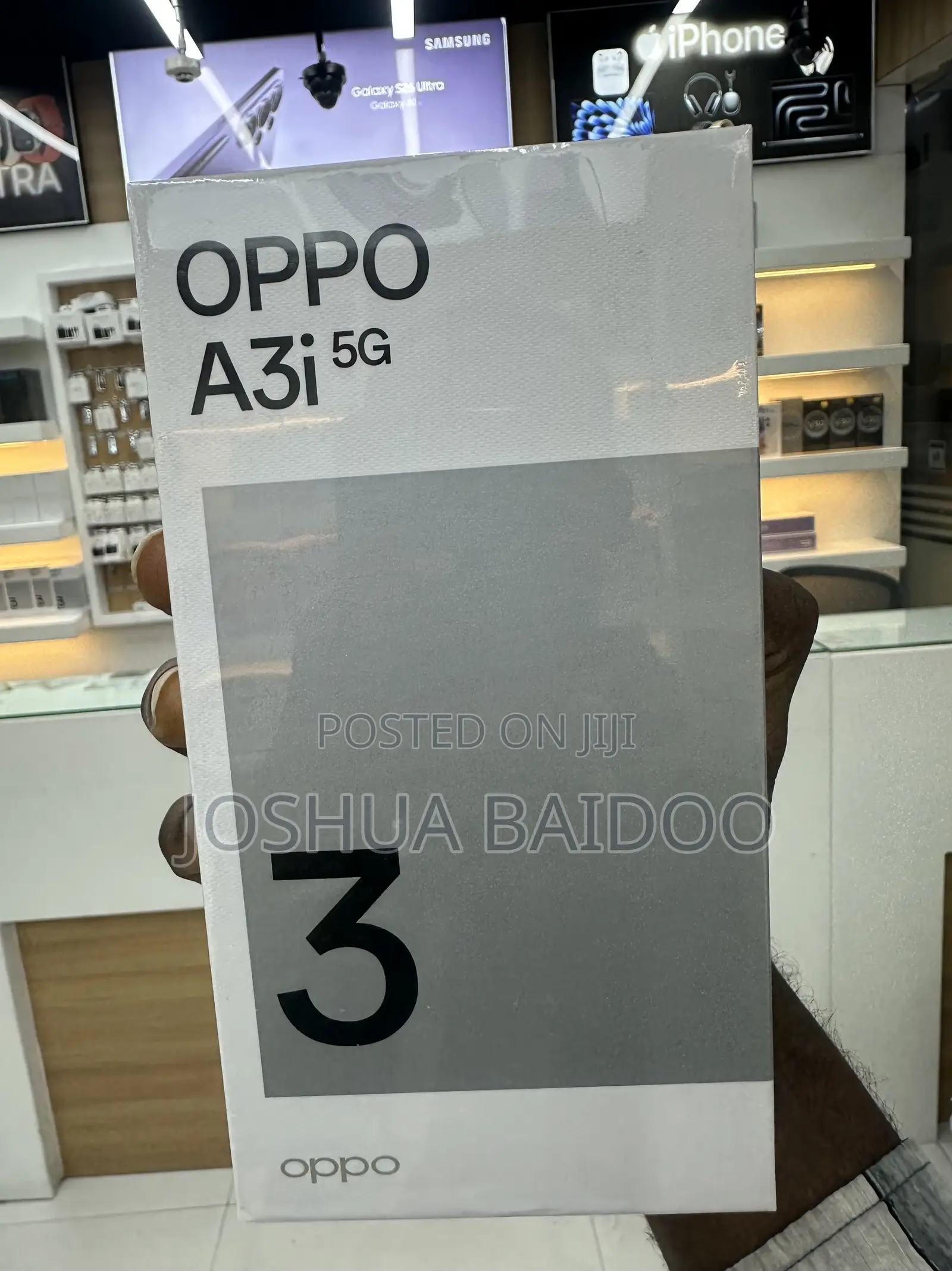 New Oppo A3 256 GB