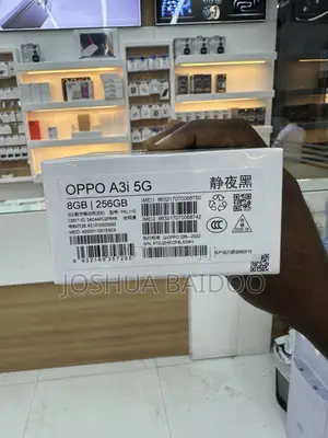New Oppo A3 256 GB