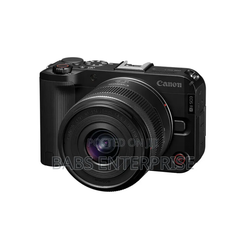 Canon Eos R50 v With Rf-S 14-30mm Lens- Quality Recording 24.2mp