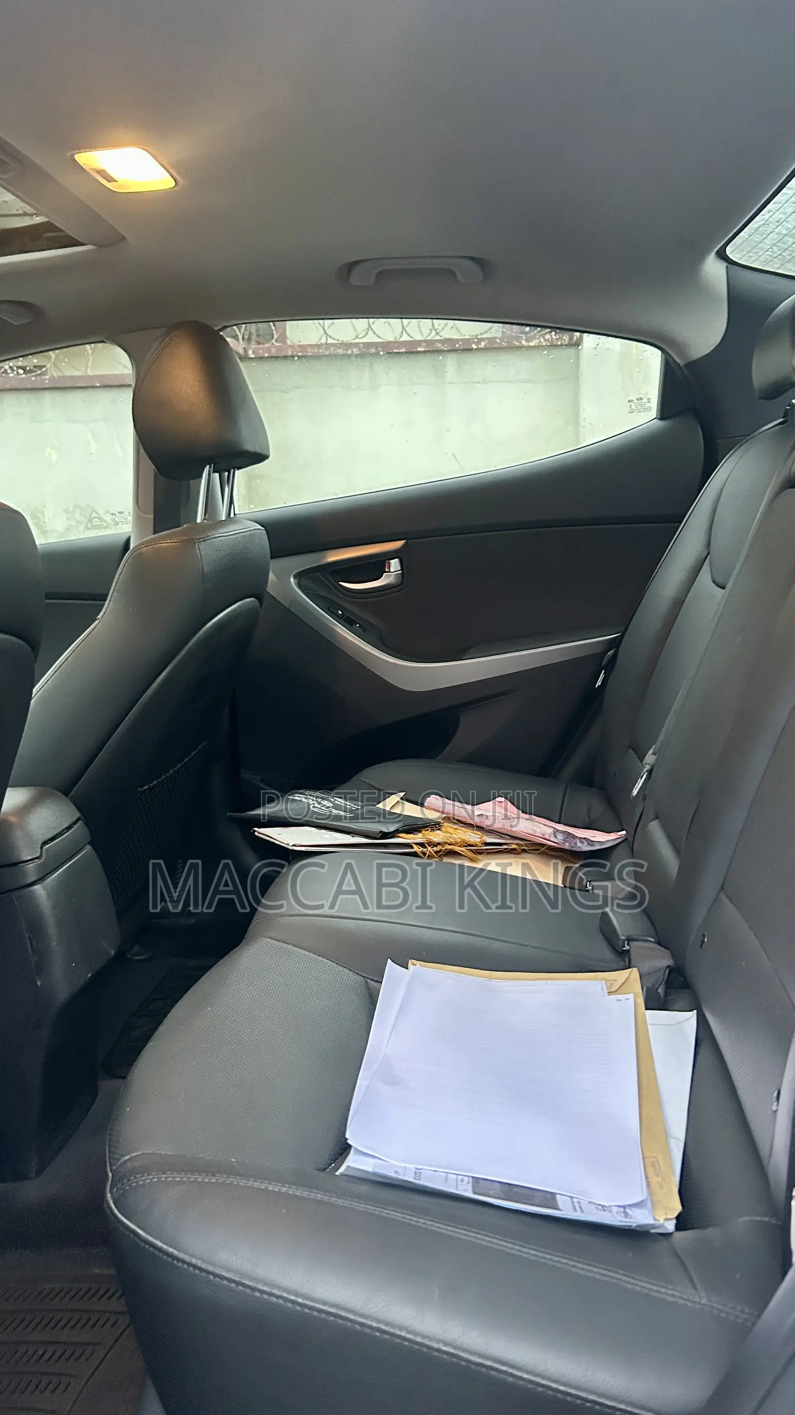 Hyundai Elantra Limited 4dr Sedan (1.8L 4cyl 6A) 2015 White