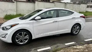 Hyundai Elantra Limited 4dr Sedan (1.8L 4cyl 6A) 2015 White
