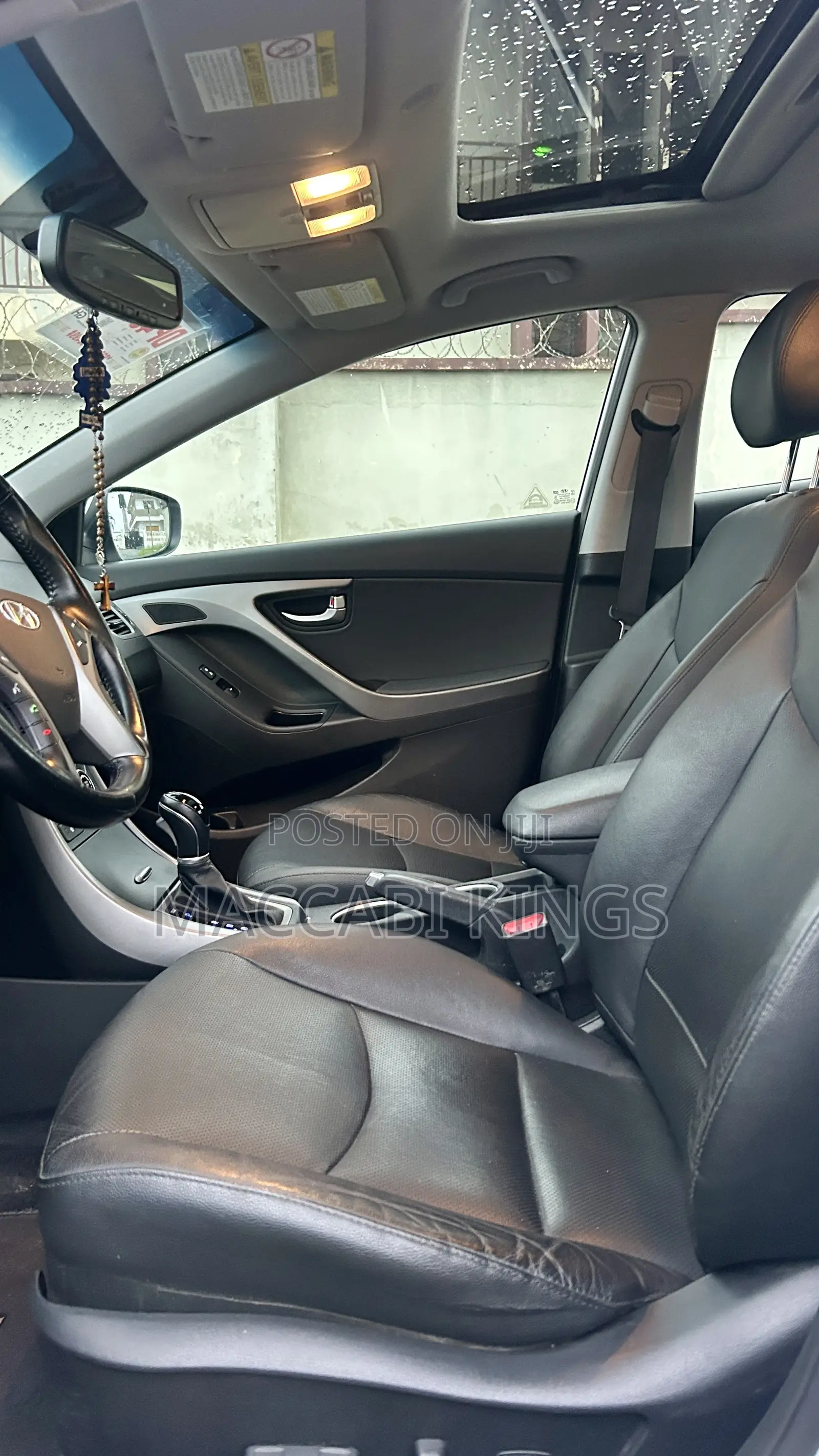 Hyundai Elantra Limited 4dr Sedan (1.8L 4cyl 6A) 2015 White