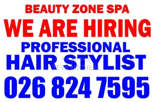 Hair Stylist Needed for Immediate Employment