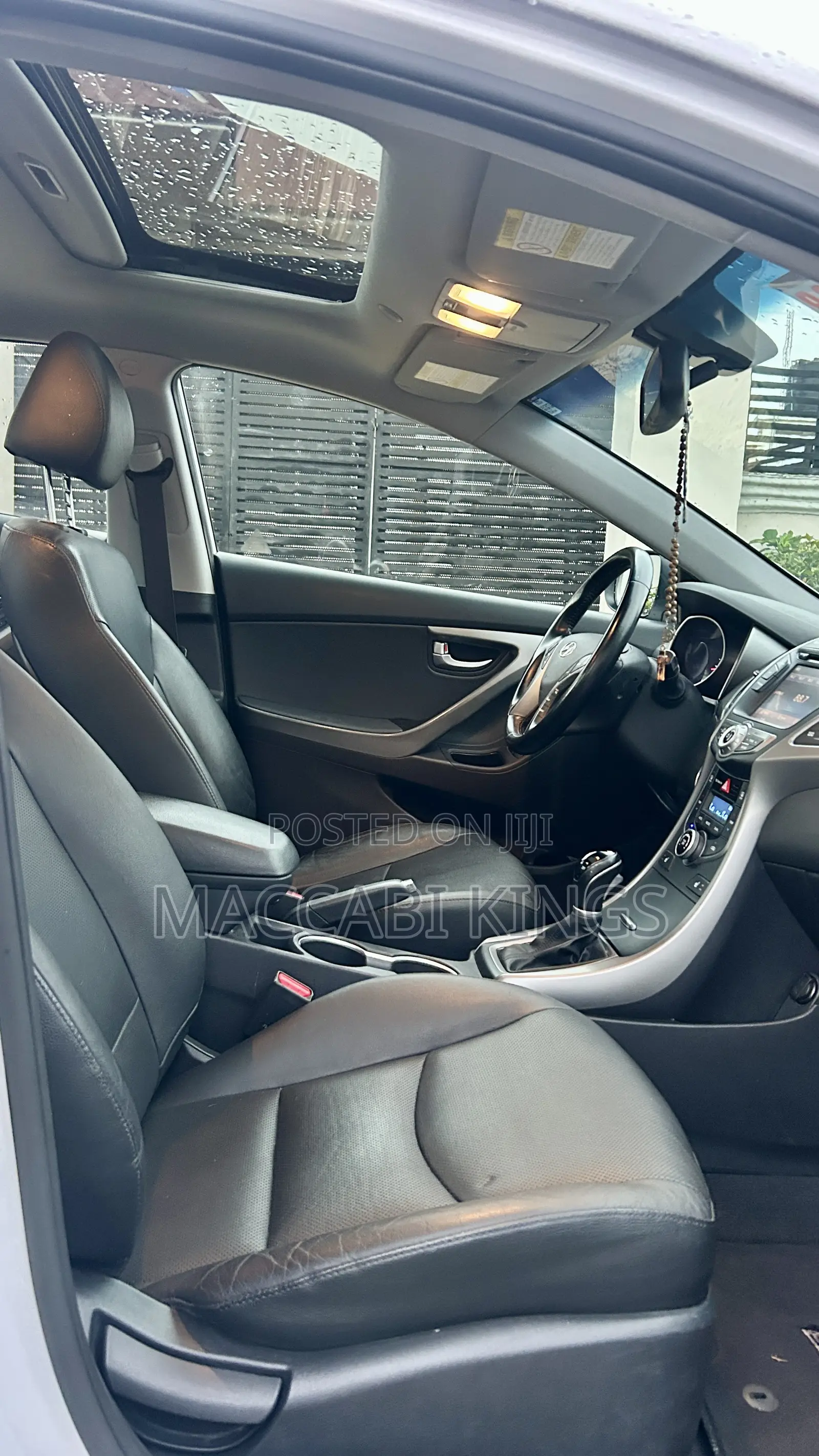 Hyundai Elantra Limited 4dr Sedan (1.8L 4cyl 6A) 2015 White