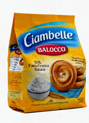 Ciambelle Balocco Creamy Cookies 700g