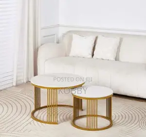 2in1 Center Table (Glass)