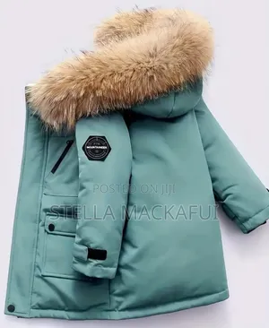 Kids Unisex Winter Jackets