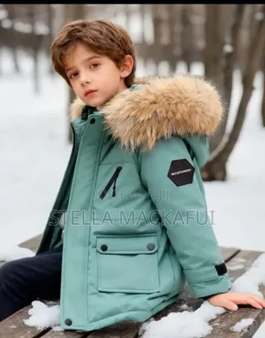 Kids Unisex Winter Jackets