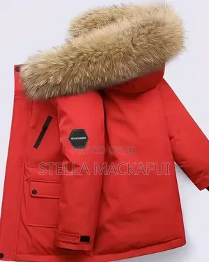 Kids Unisex Winter Jackets