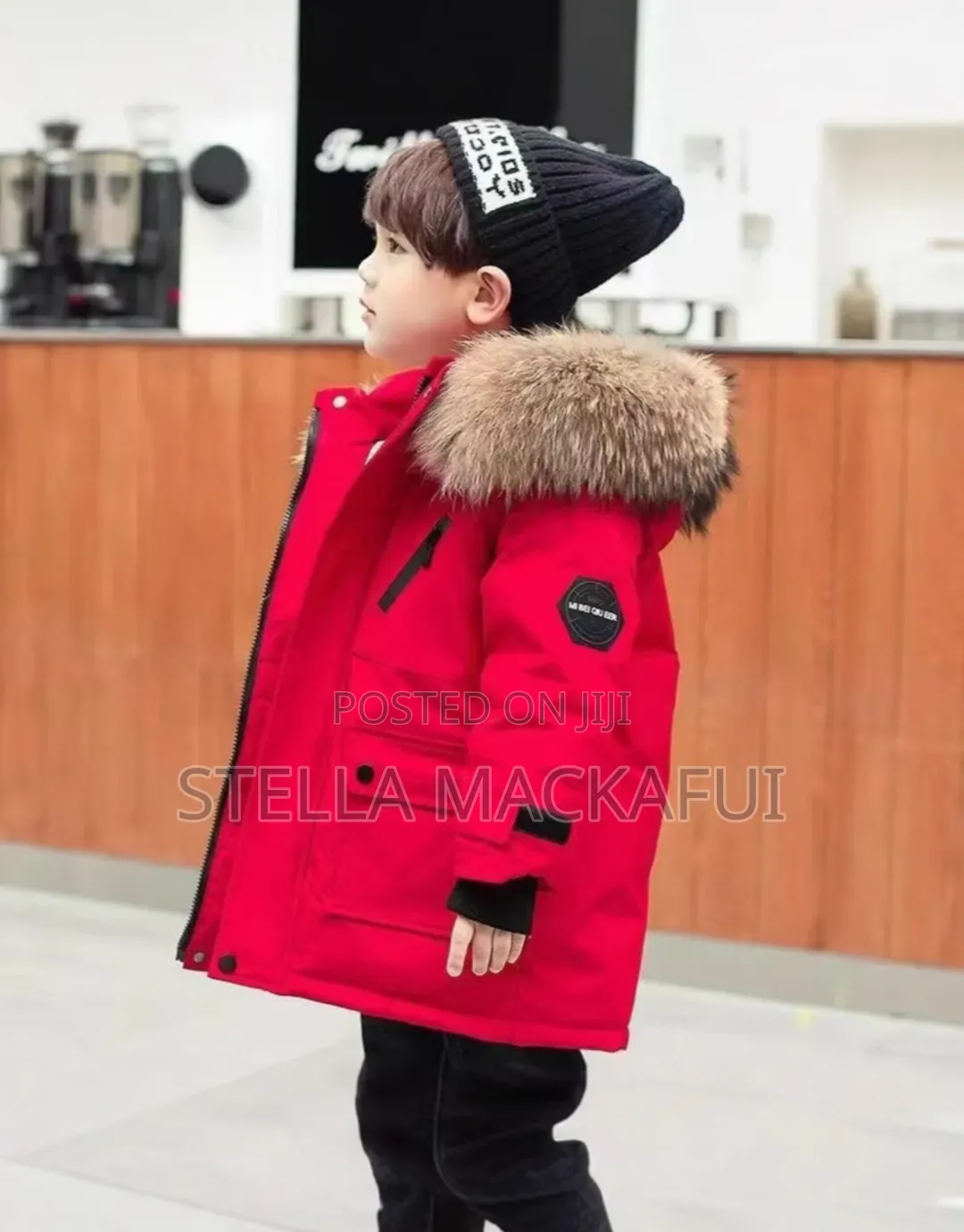 Kids Unisex Winter Jackets