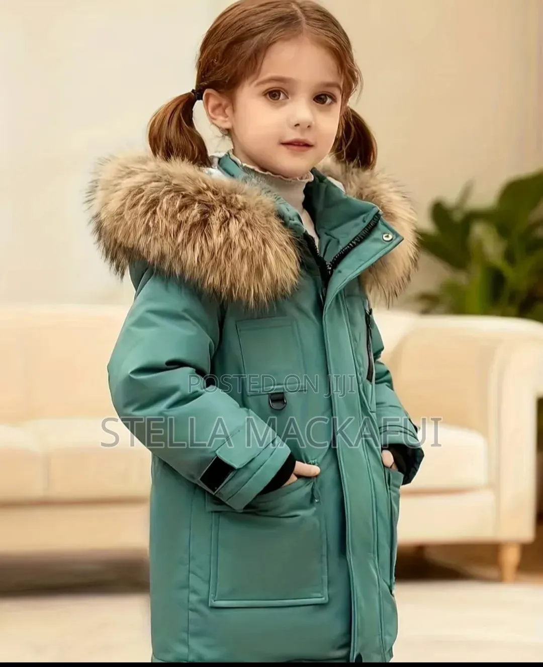 Kids Unisex Winter Jackets