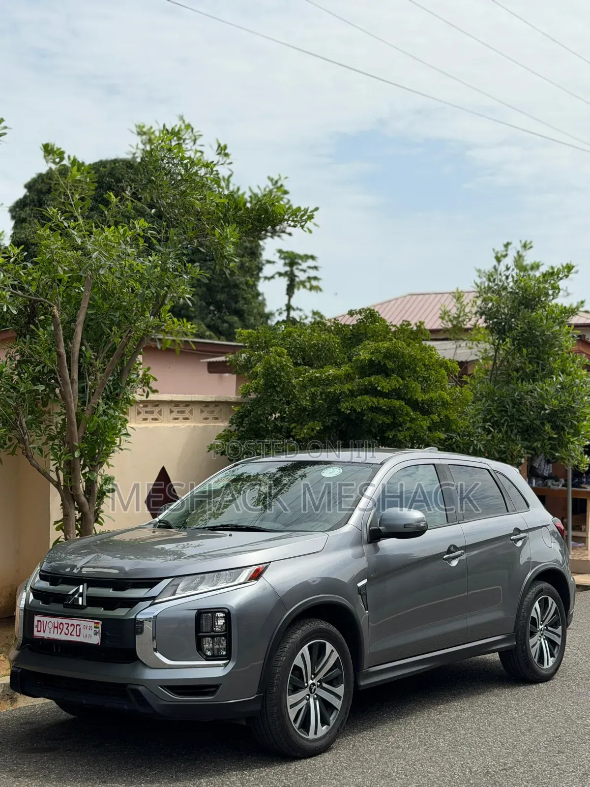 Mitsubishi Outlander Sport 2021 Silver