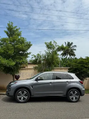 Mitsubishi Outlander Sport 2021 Silver