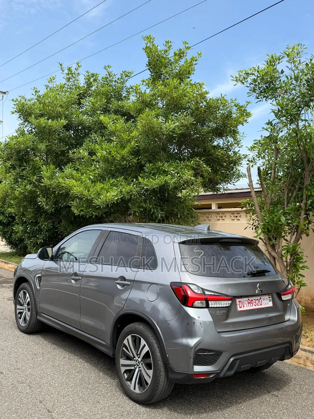 Mitsubishi Outlander Sport 2021 Silver
