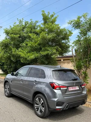 Mitsubishi Outlander Sport 2021 Silver