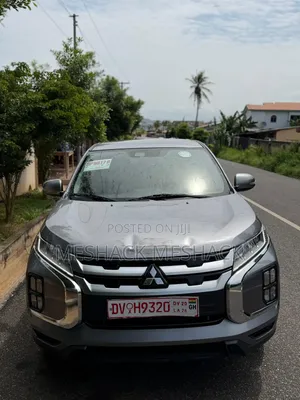 Mitsubishi Outlander Sport 2021 Silver