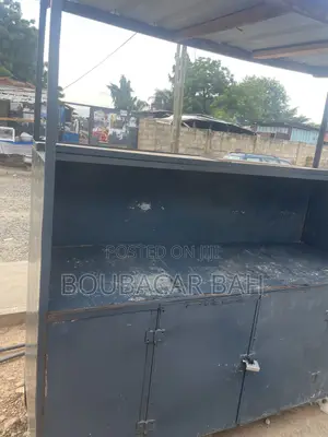 ⁠Heavy Metal Food Kiosk / Container for Sale⁠
