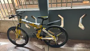 Shock Absorbing Bicycle