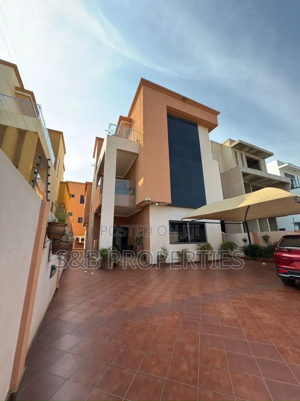 Furnished 5bdrm House in Ability for rent