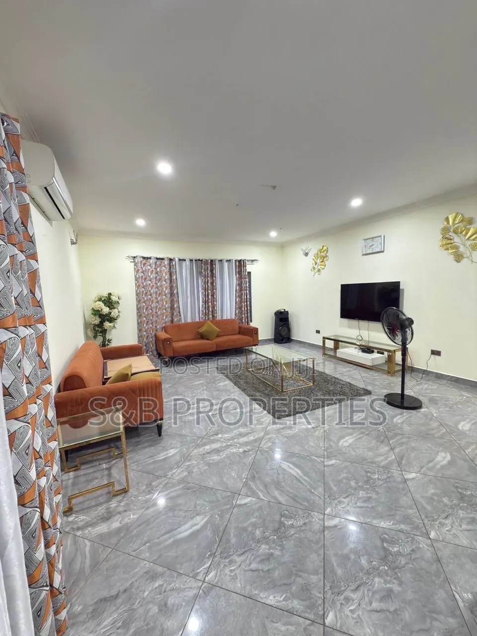 Furnished 5bdrm House in Ability for rent