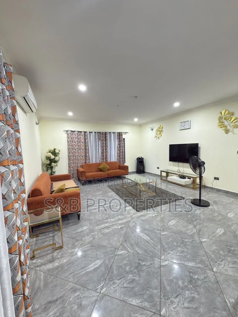 Furnished 5bdrm House in Ability for rent