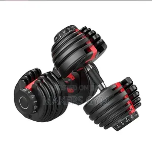 Dumbbell 40kg Pair Adjustable (Bow Flex)