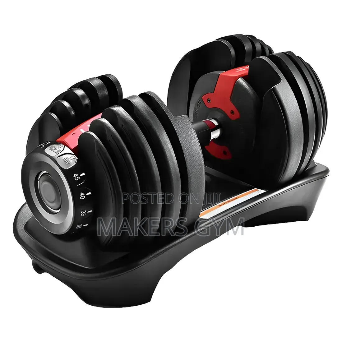 Dumbbell 40kg Pair Adjustable (Bow Flex)