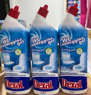 Dexal Wc Toilet Gel With Baking Soda and Bleach 1ltre