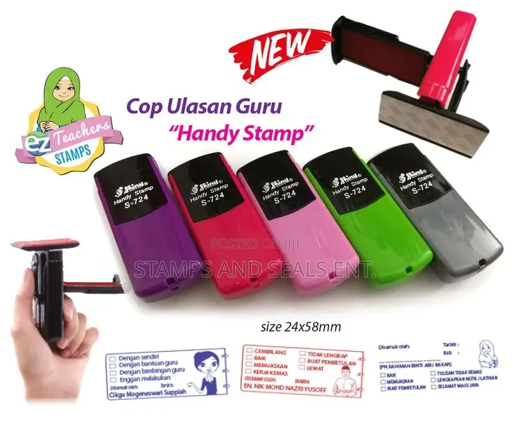 Pocket/Pen Stamp