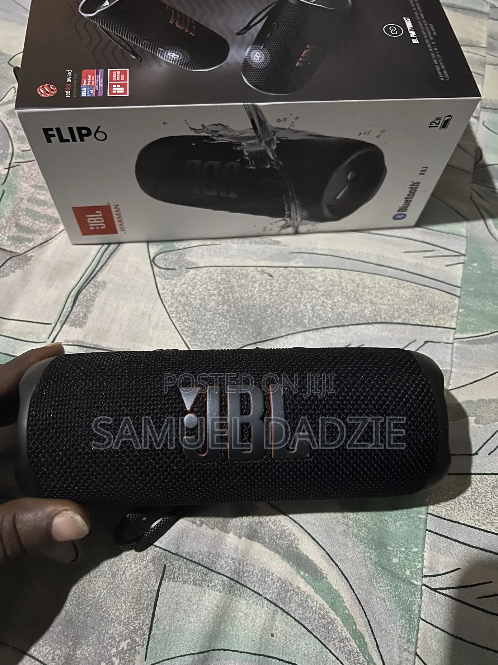 Original JBL Flip 6 From Uk