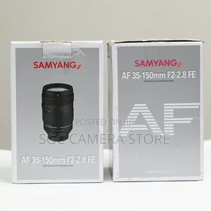 Samyang / Rokinon 35-150mm F2-2.8 (Sony E Mount) Opened Box