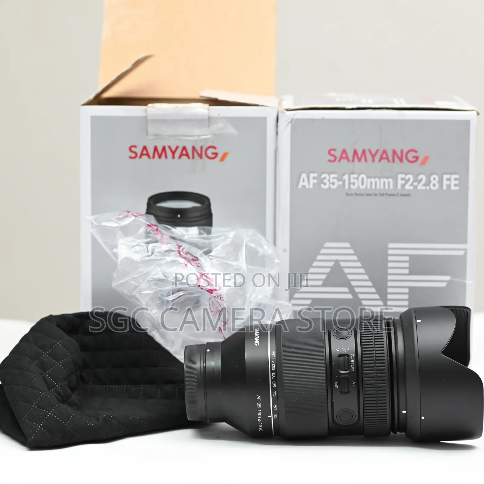 Samyang / Rokinon 35-150mm F2-2.8 (Sony E Mount) Opened Box