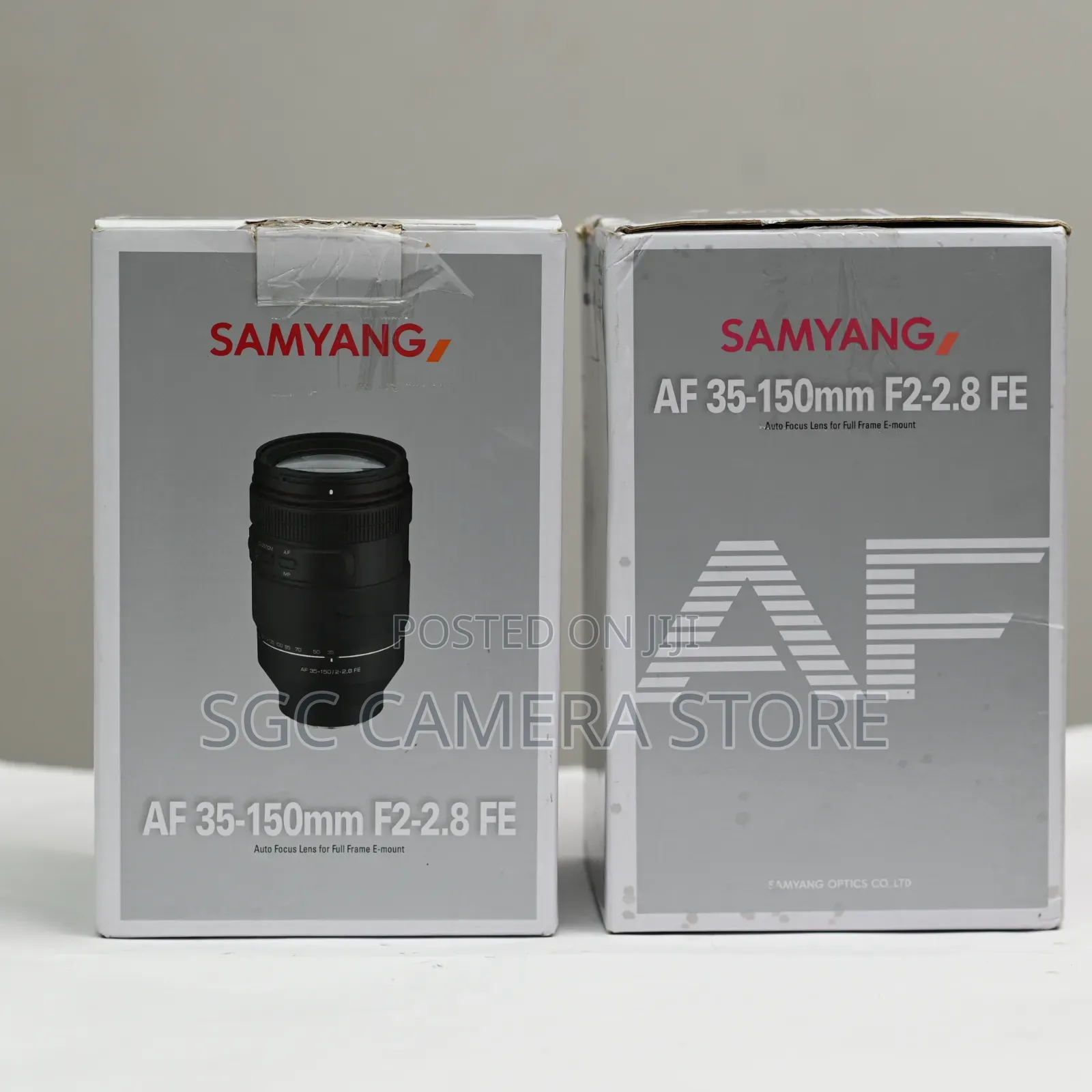 Samyang / Rokinon 35-150mm F2-2.8 (Sony E Mount) Opened Box