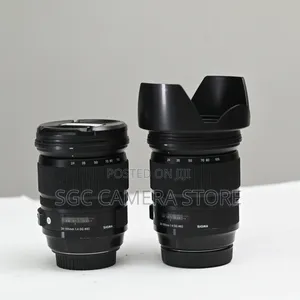 Sigma 24-105mm F4 Art Lens (Canon Ef) // Excellent/ 6-Months Warranty