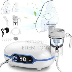 Sentasi Compressor Nebulizer, Ultrasonic Steam Inhaler Led Display